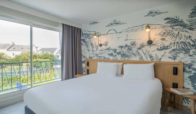 فندق L'Escale Marine, The Originals Relais كروزون المظهر الخارجي الصورة