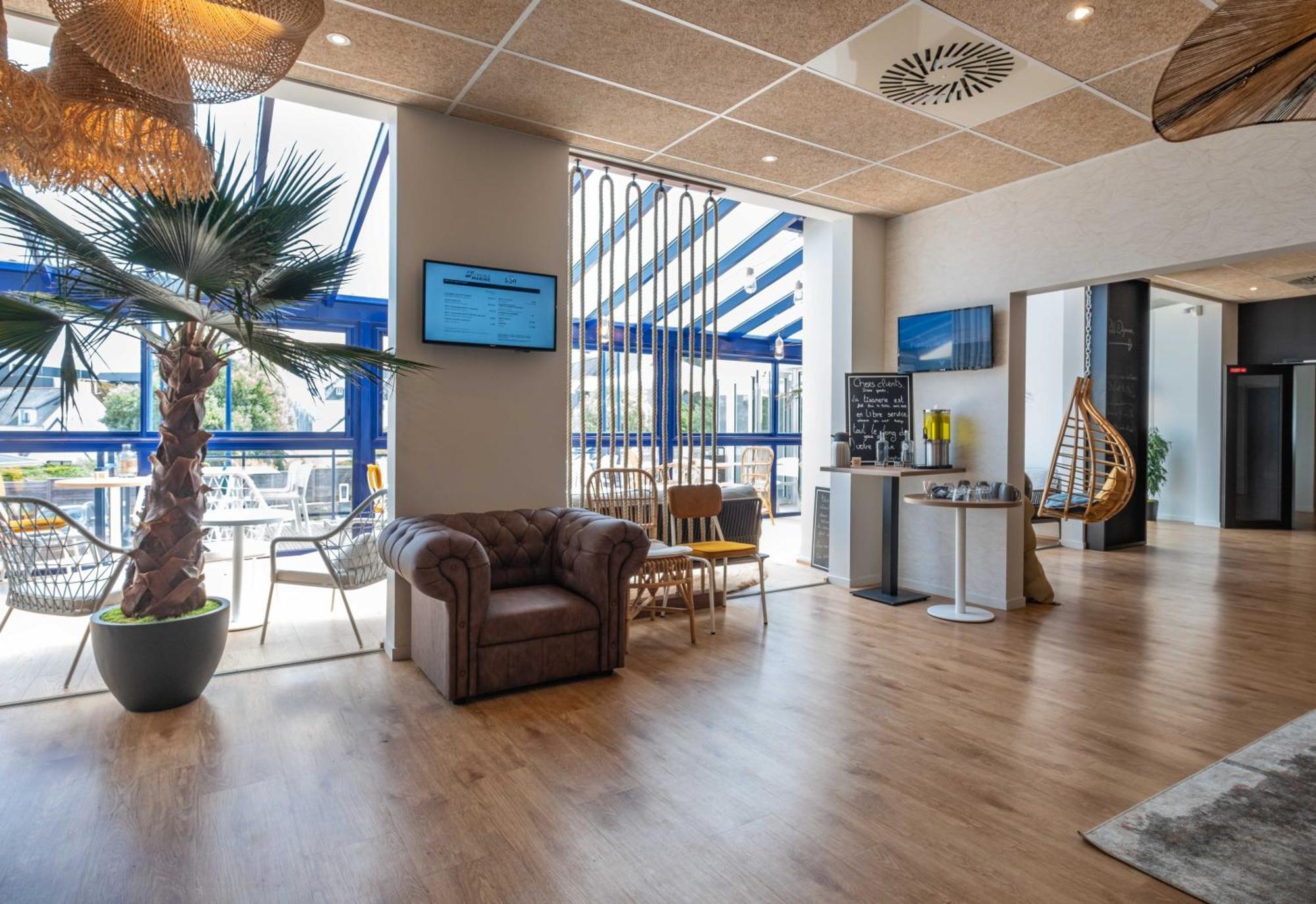 فندق L'Escale Marine, The Originals Relais كروزون المظهر الخارجي الصورة