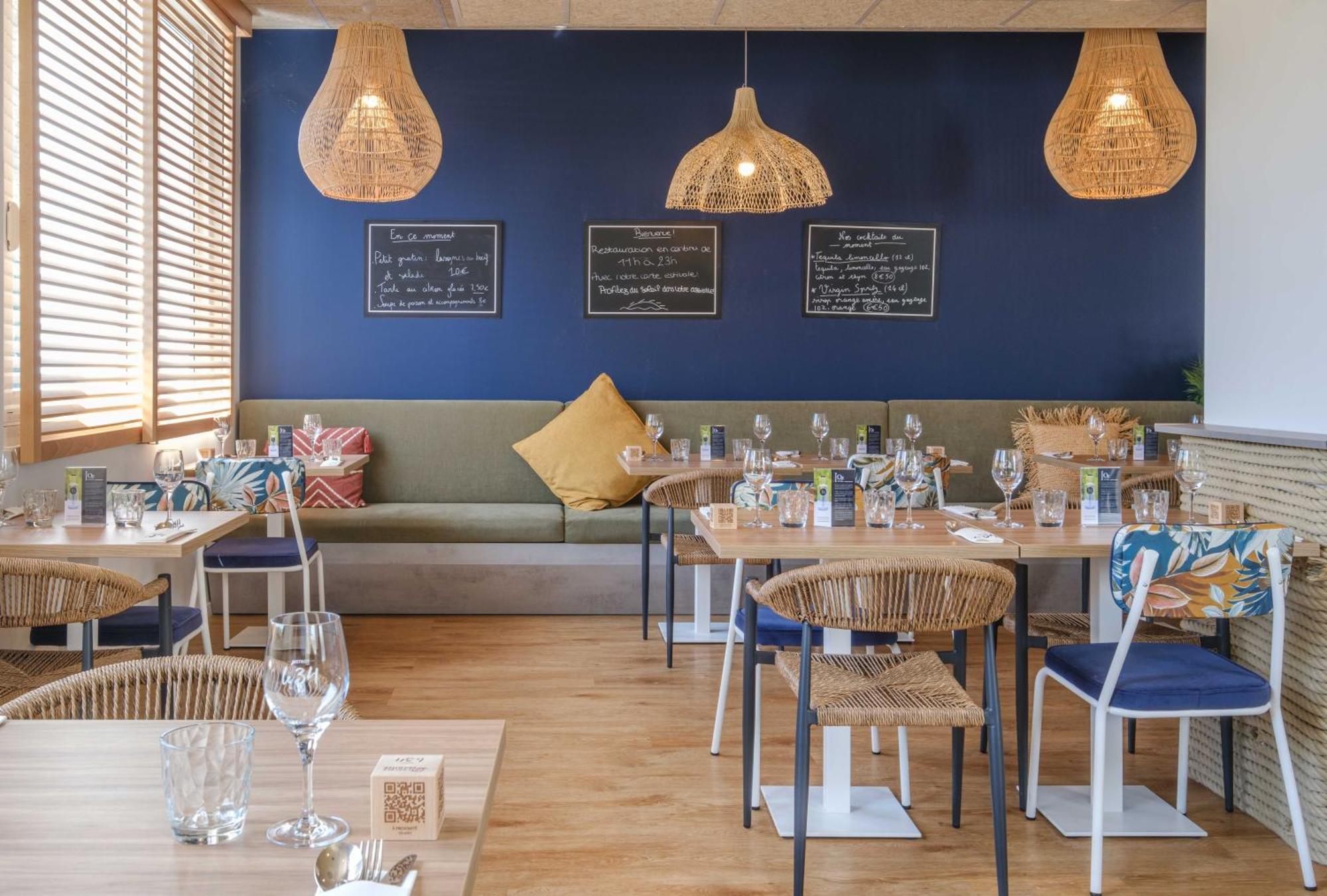 فندق L'Escale Marine, The Originals Relais كروزون المظهر الخارجي الصورة