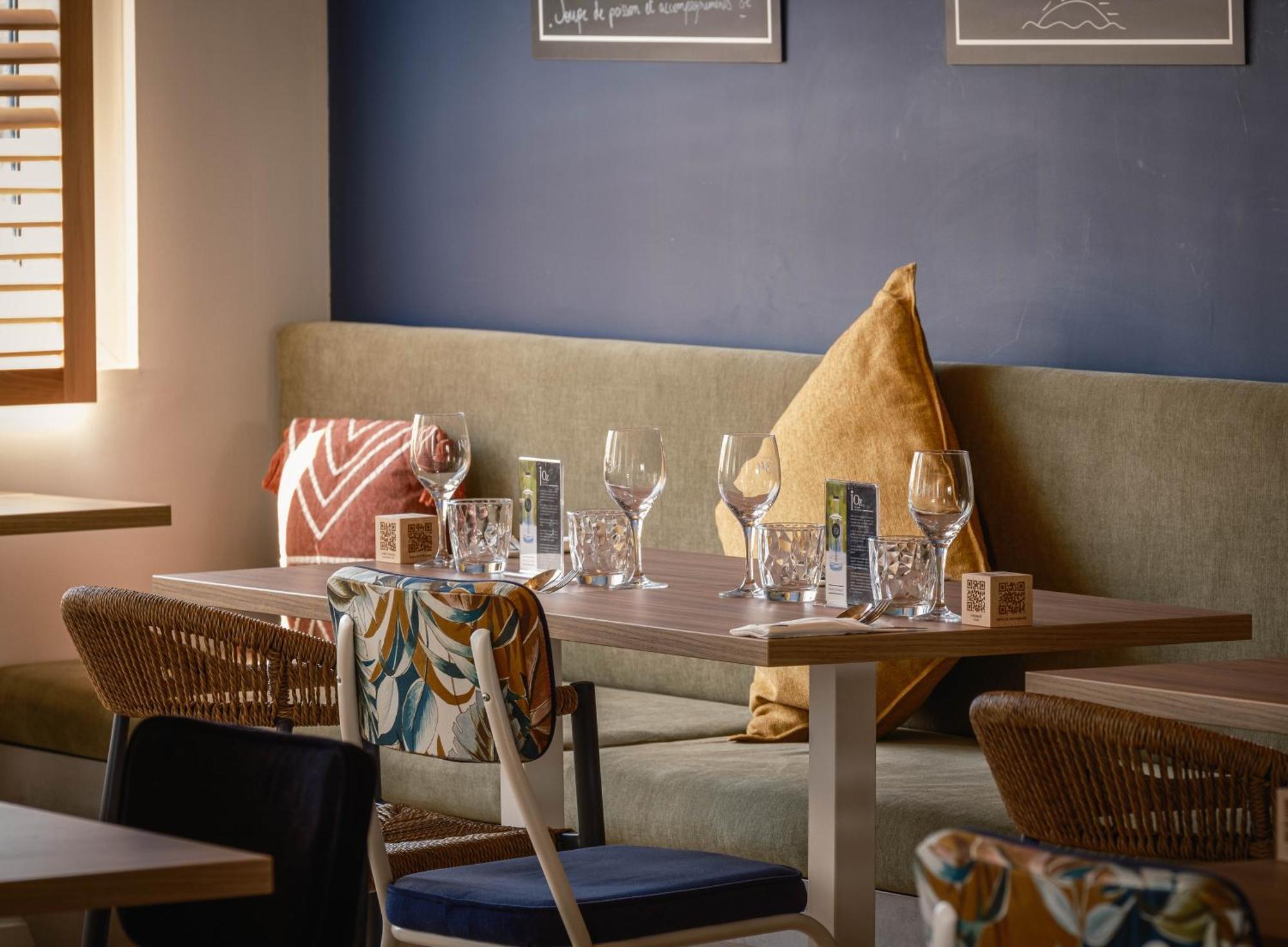 فندق L'Escale Marine, The Originals Relais كروزون المظهر الخارجي الصورة