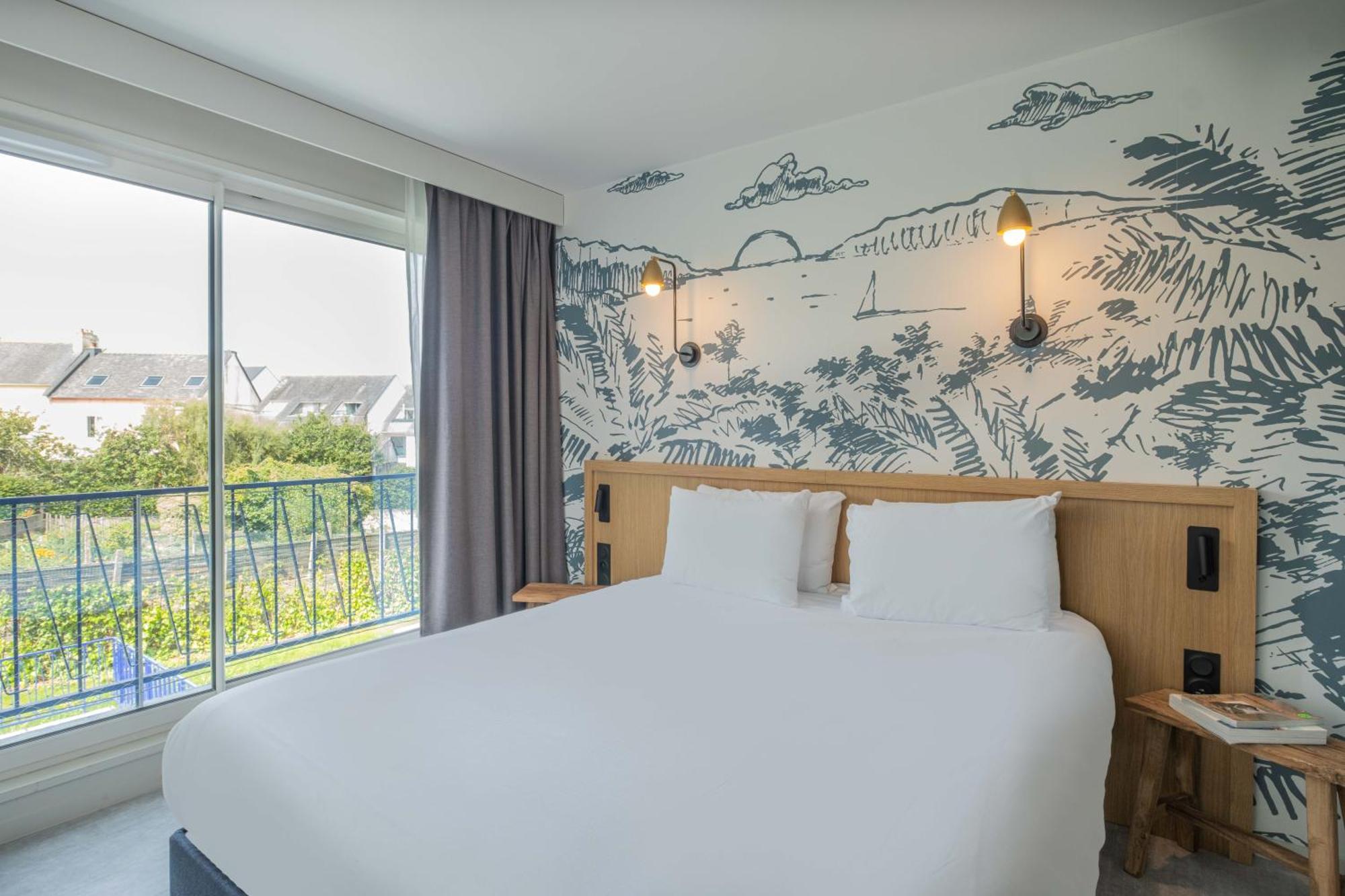 فندق L'Escale Marine, The Originals Relais كروزون المظهر الخارجي الصورة