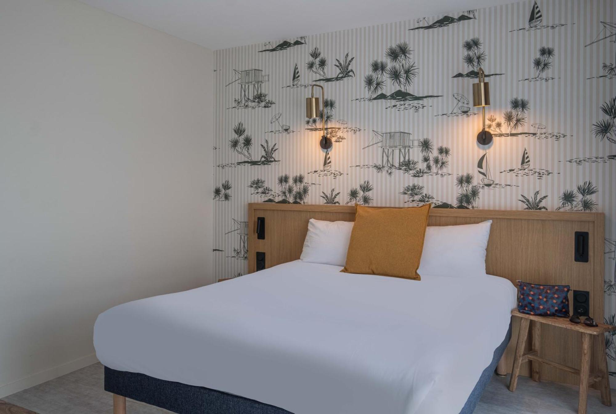 فندق L'Escale Marine, The Originals Relais كروزون المظهر الخارجي الصورة