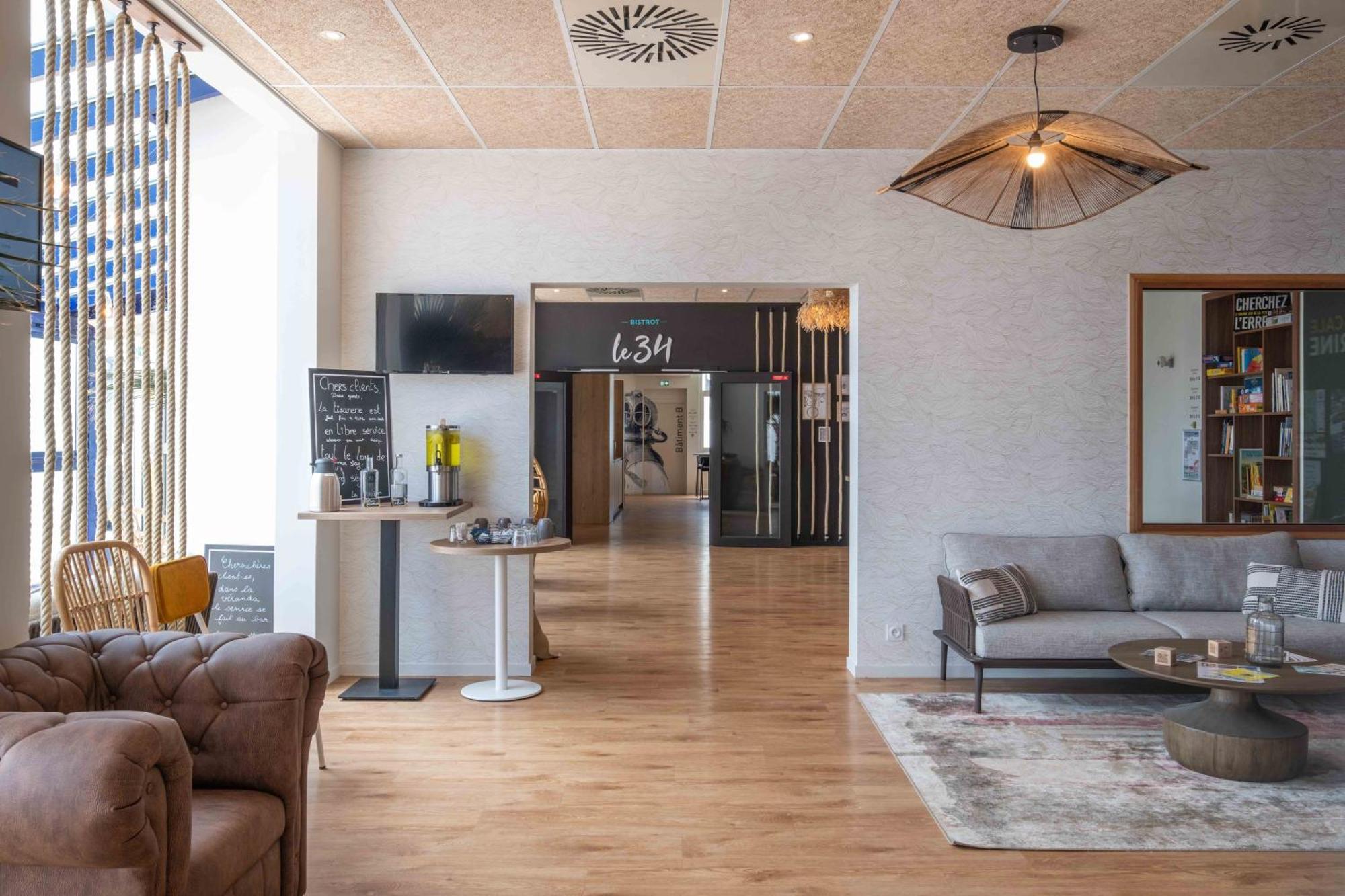 فندق L'Escale Marine, The Originals Relais كروزون المظهر الخارجي الصورة