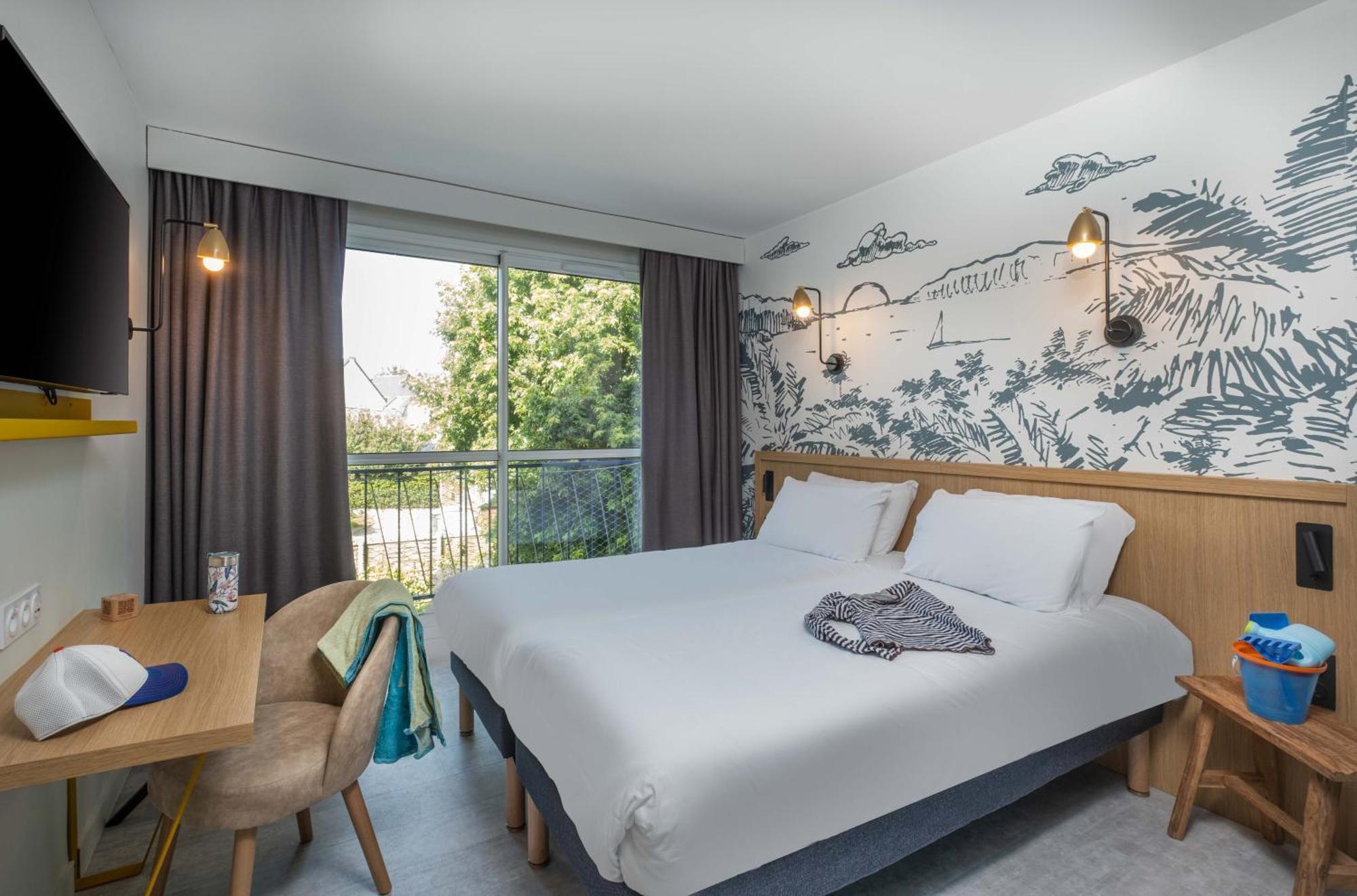 فندق L'Escale Marine, The Originals Relais كروزون المظهر الخارجي الصورة