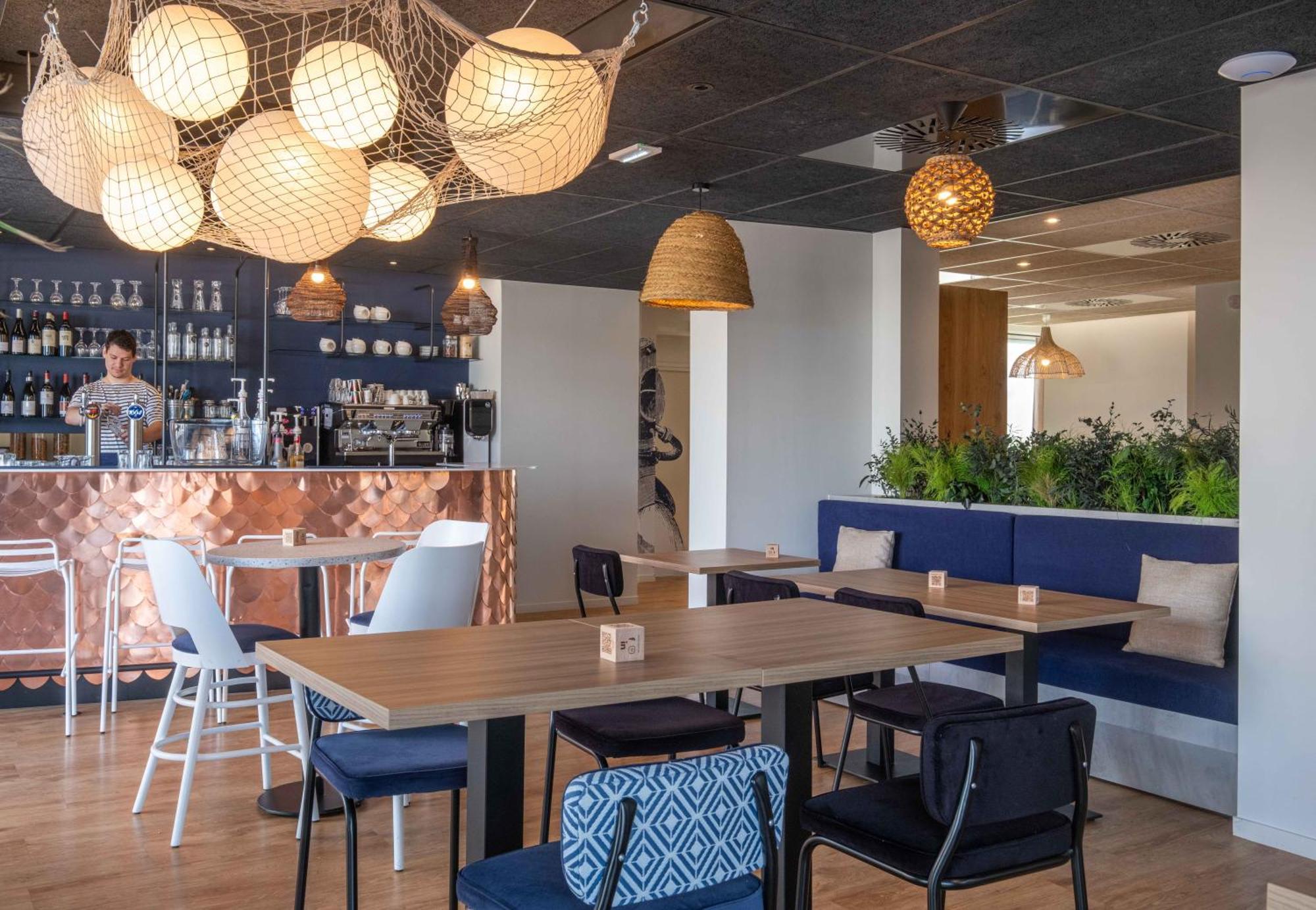 فندق L'Escale Marine, The Originals Relais كروزون المظهر الخارجي الصورة
