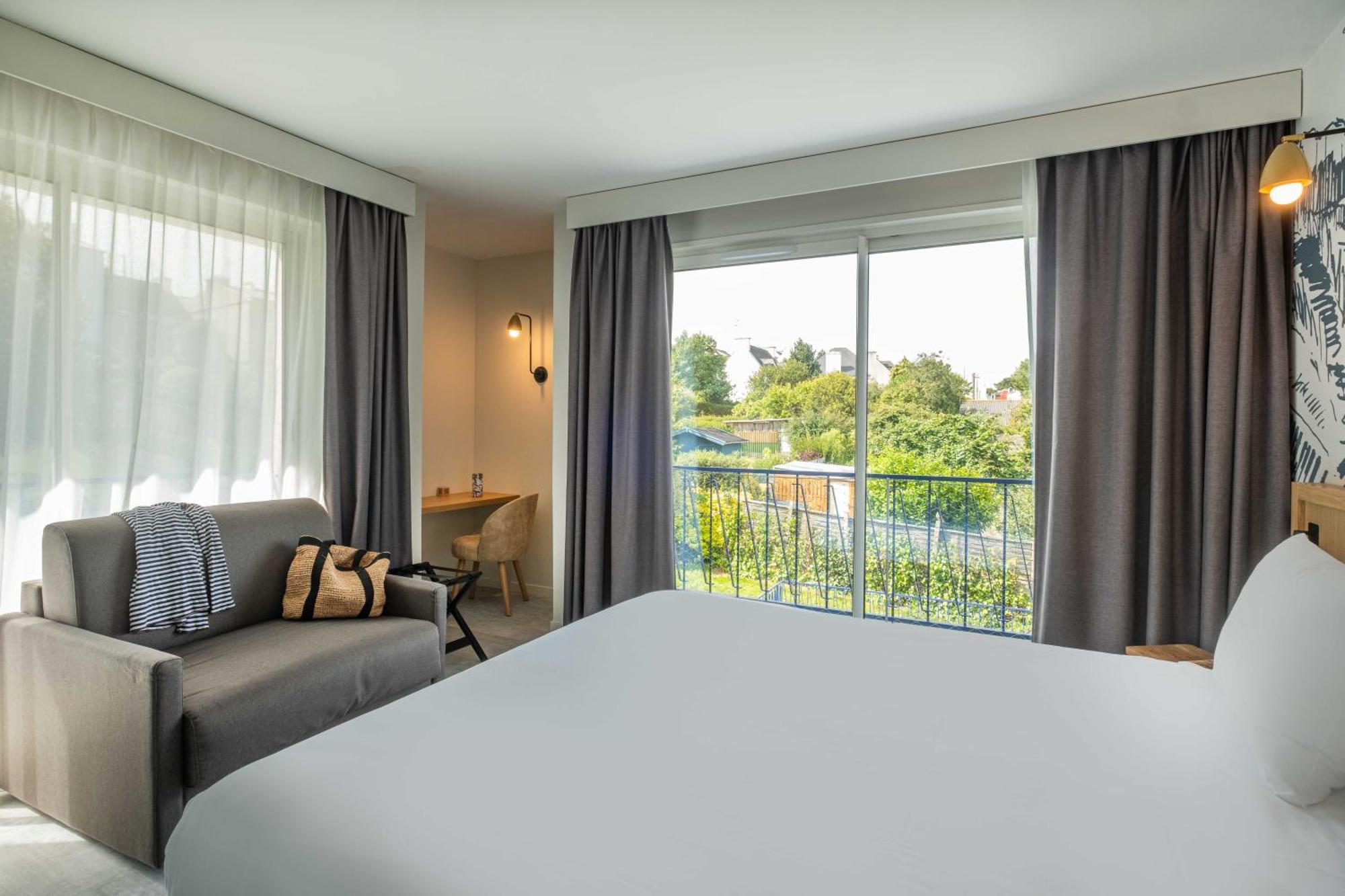 فندق L'Escale Marine, The Originals Relais كروزون المظهر الخارجي الصورة